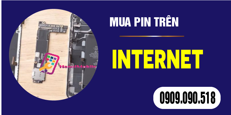 Hình 1: Có nên mua pin điện thoại trên internet 